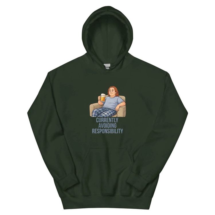 Alcyone213k Lewis Capaldi Funny Hoodie Currently Avoiding Responsibility image 9
