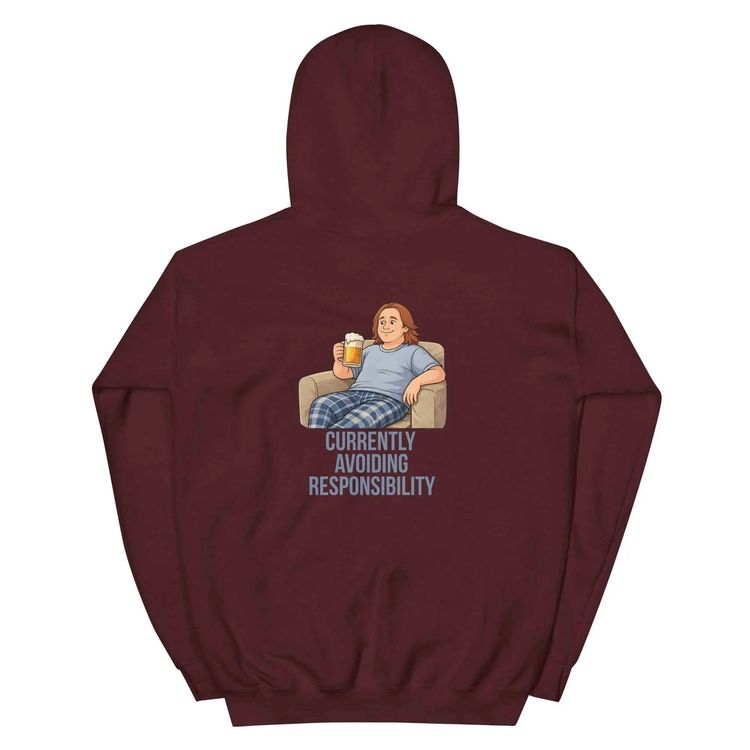 Alcyone213k Lewis Capaldi Funny Hoodie Currently Avoiding Responsibility image 6
