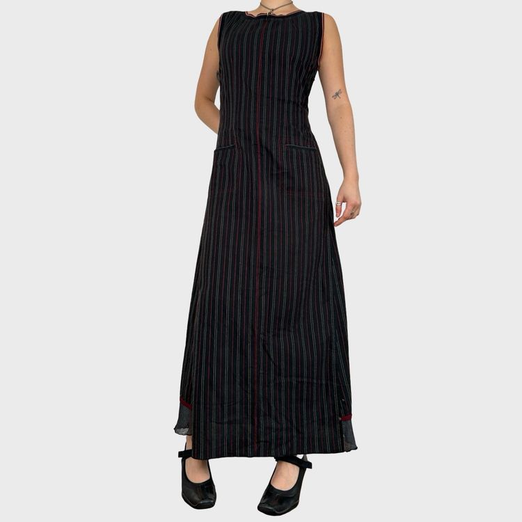 Cop Copine Striped Maxi Dress - M/L