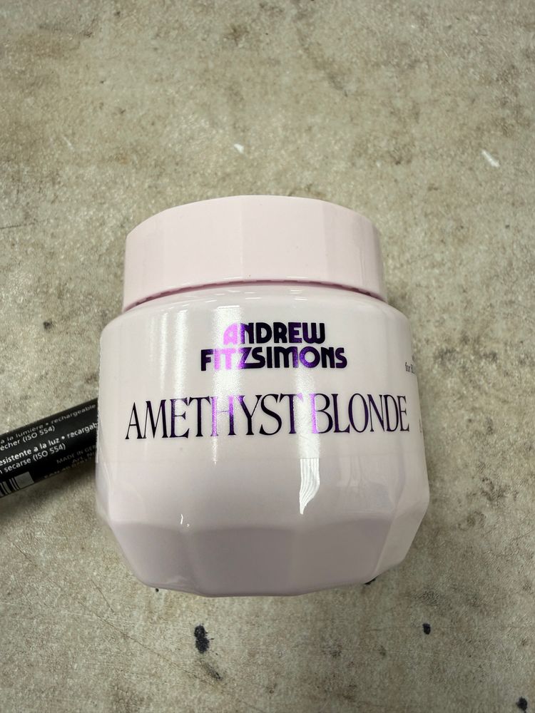 Unbranded Andrew fitzsimons amethyst blonde purple mask imagen del producto
