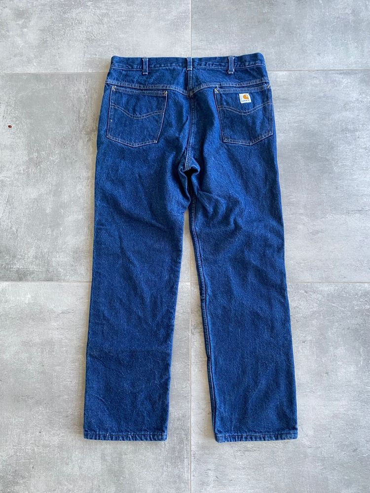 Carhartt Blue Denim Jeans