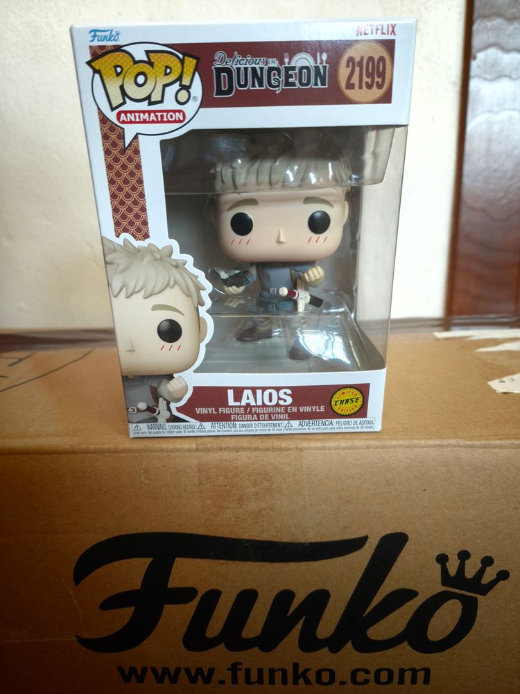 Funko Pop Animation Laios Vinyl Figure