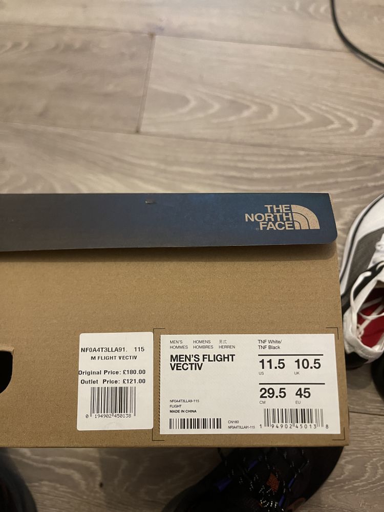 Men’s north face flight vectiv  imagen 3