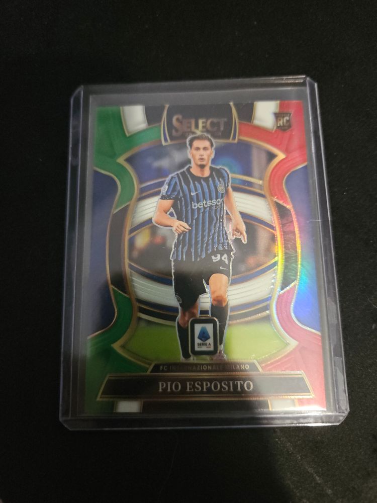 Panini 2025-26 Panini Select Serie A Pio Esposito multicolor tricolor Inter product image
