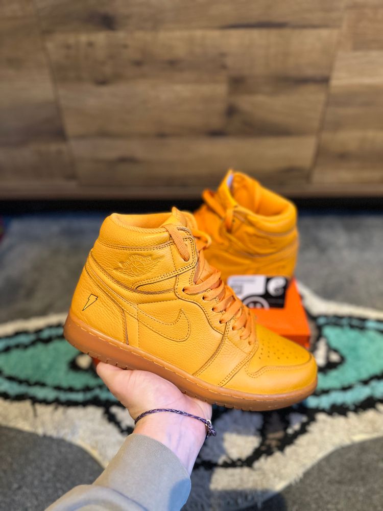 Jordan 1 Retro High “Gatorade Orange Peel” U.K. 8.5