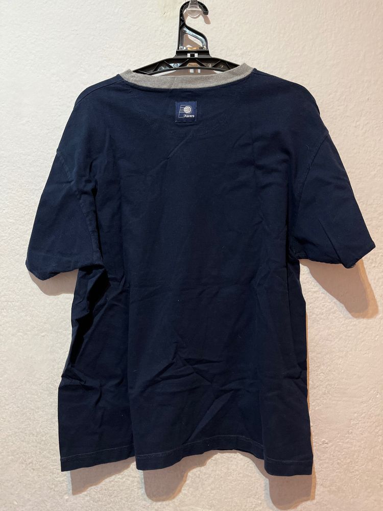 Champion Navy Blue Pacers Basketball T-Shirt