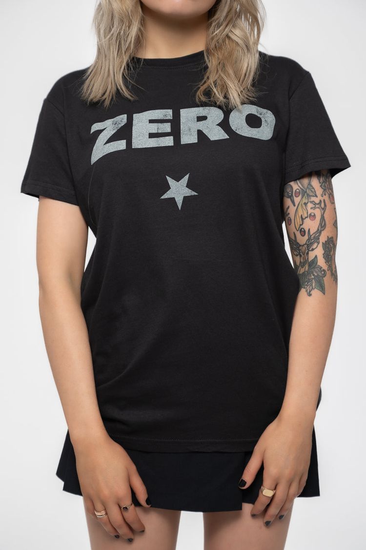The Smashing Pumpkins Zero T Shirt image 4