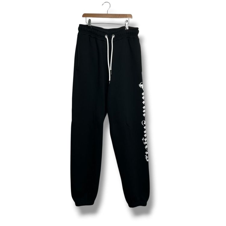 Palm Angels Joggers Black Medium