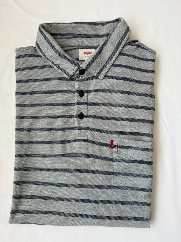 Levi'S Striped Polo Shirt imagen 6