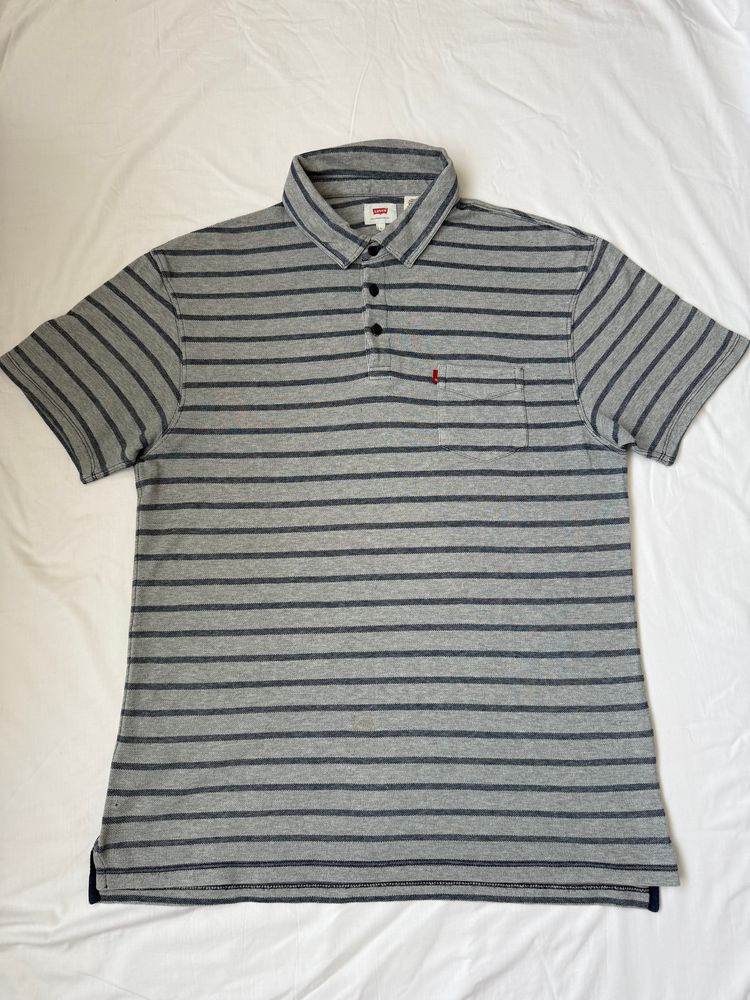 Levi'S Striped Polo Shirt