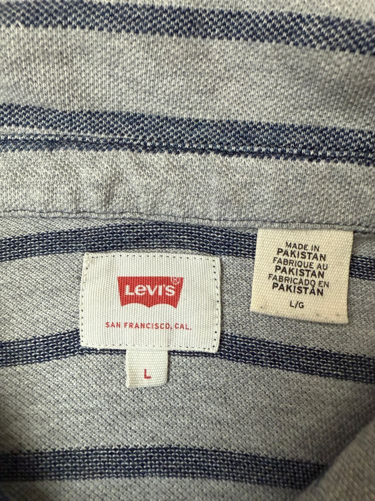 Levi'S Striped Polo Shirt imagen 3