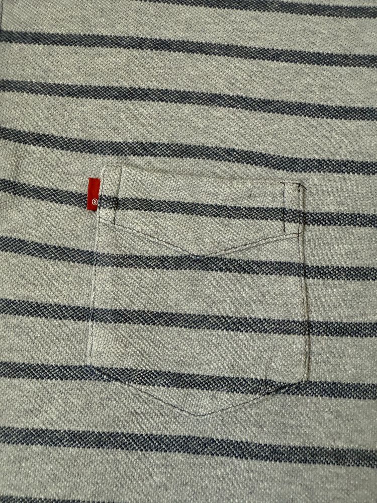 Levi'S Striped Polo Shirt imagen 2