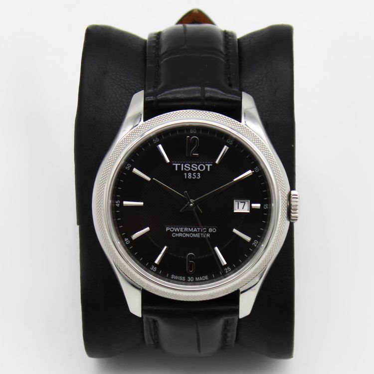 Tissot Men's Tissot Ballade Powermatic 80 Chronometer Black Dial T108.408.16.057.00 product image