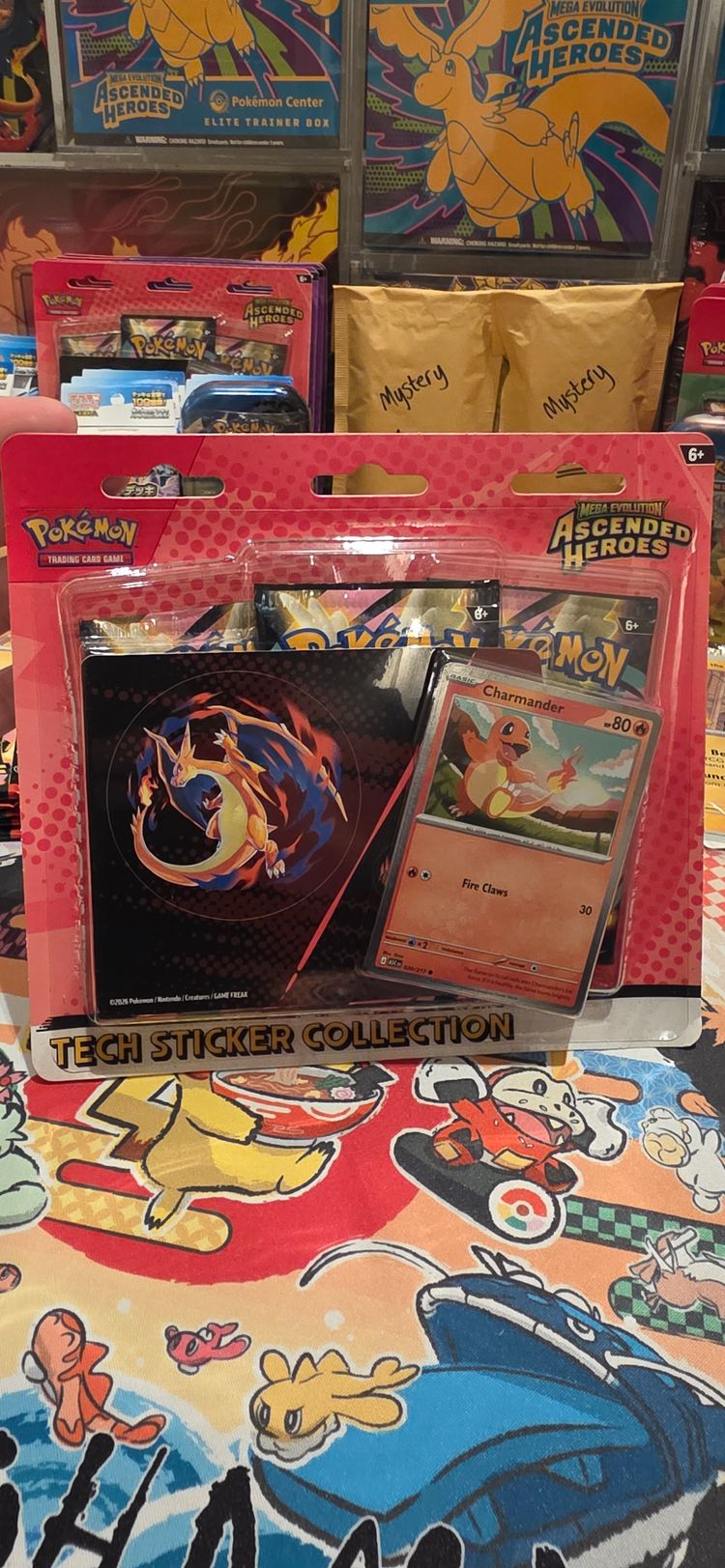 Pokémon Pokémon Ascended Heroes Tech Sticker Collection product image