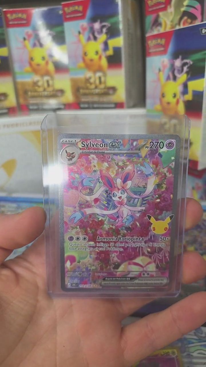 Pokemon Sylveon Ex 151/178 [Celebrations] image 1