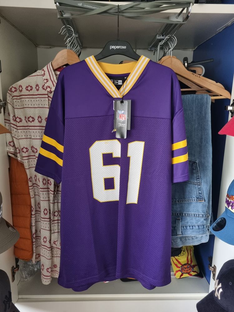 New Era Purple Nfl Jersey With Number 61 product image