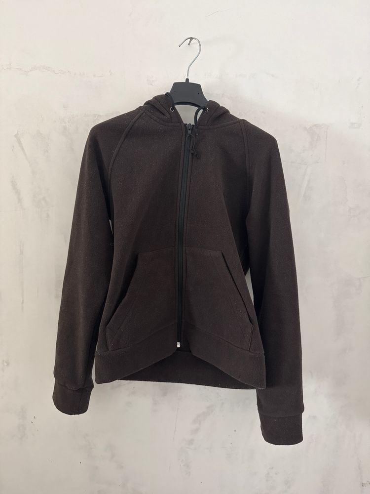  Carhartt Black Zip-Up Hoodie