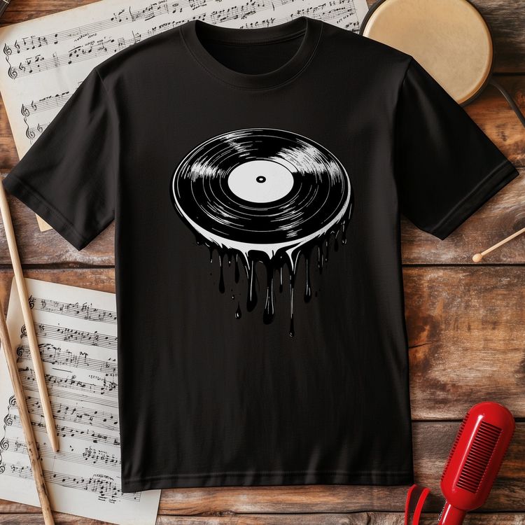 Dripping Vinyl T-Shirt image 1