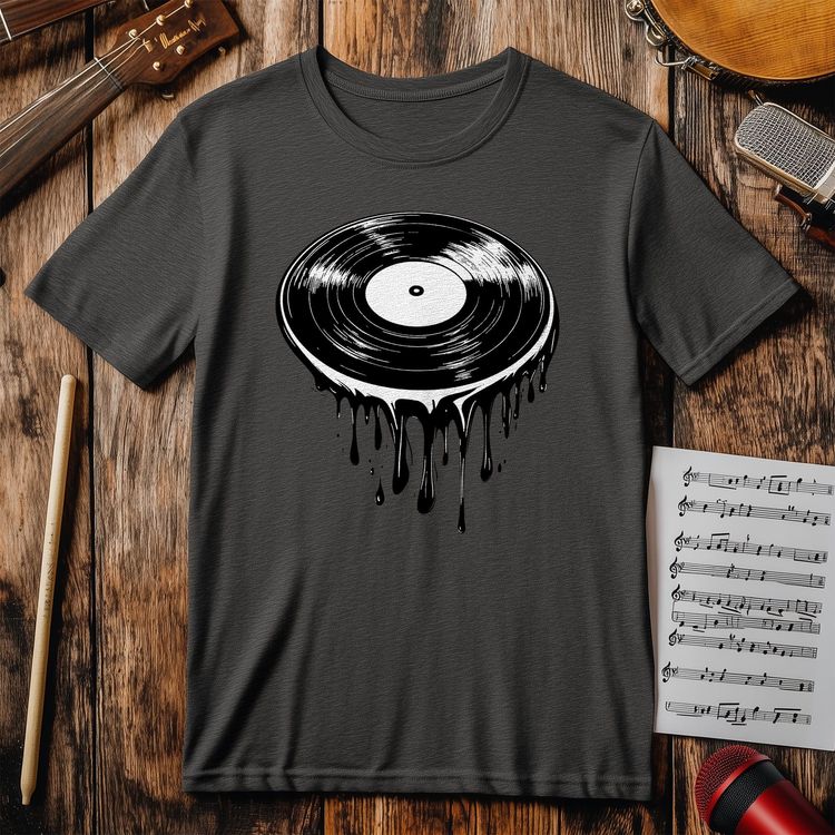 Dripping Vinyl T-Shirt image 7