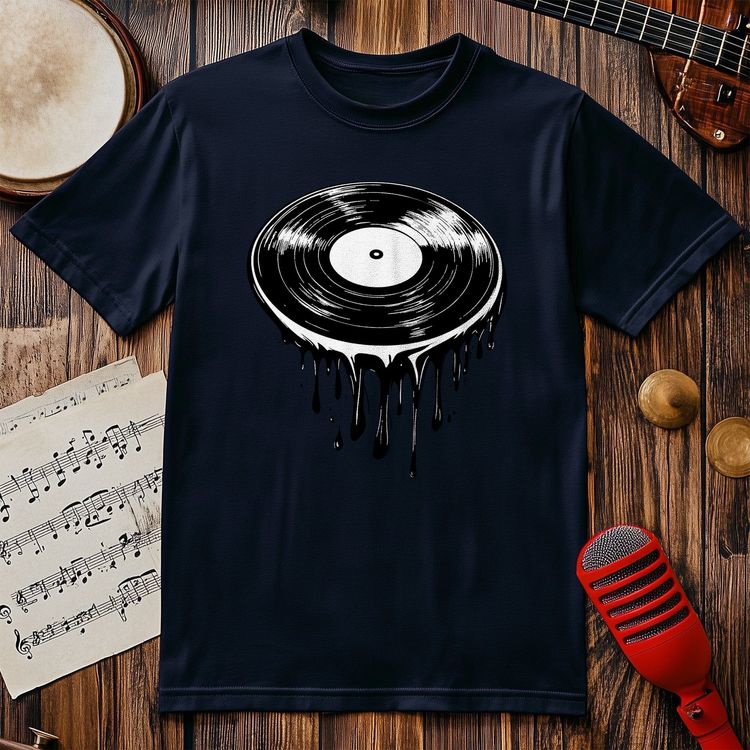 Dripping Vinyl T-Shirt image 3
