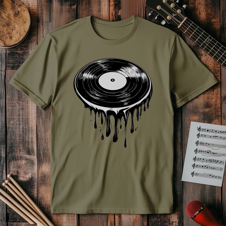 Dripping Vinyl T-Shirt image 4