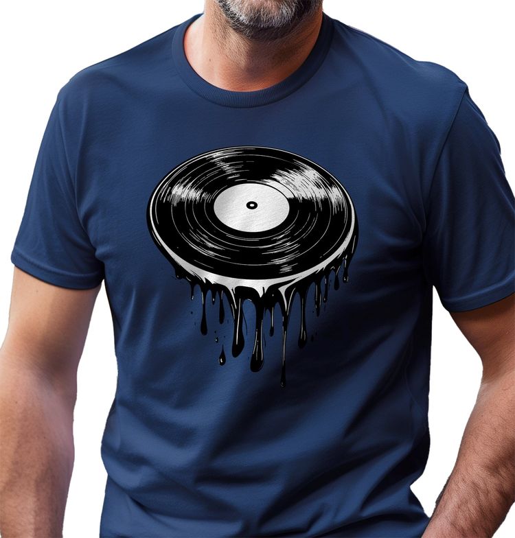 Dripping Vinyl T-Shirt image 6