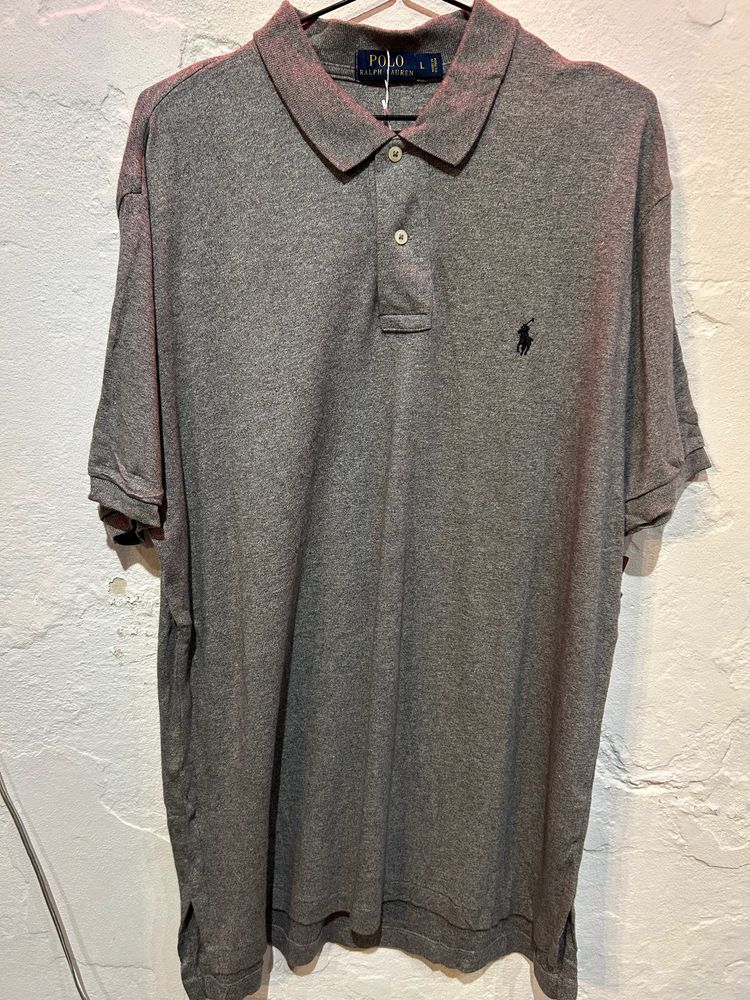 Polo Ralph Lauren Grey Polo Shirt
