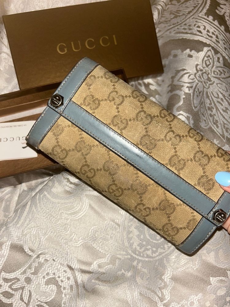 Gucci Gucci pre-loved wallet with box  product image