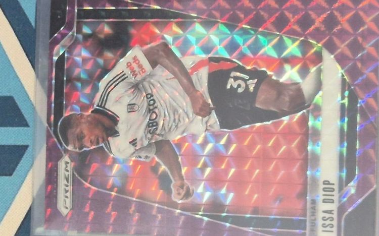 ISSA DIOP /249 FULHAM obraz 3