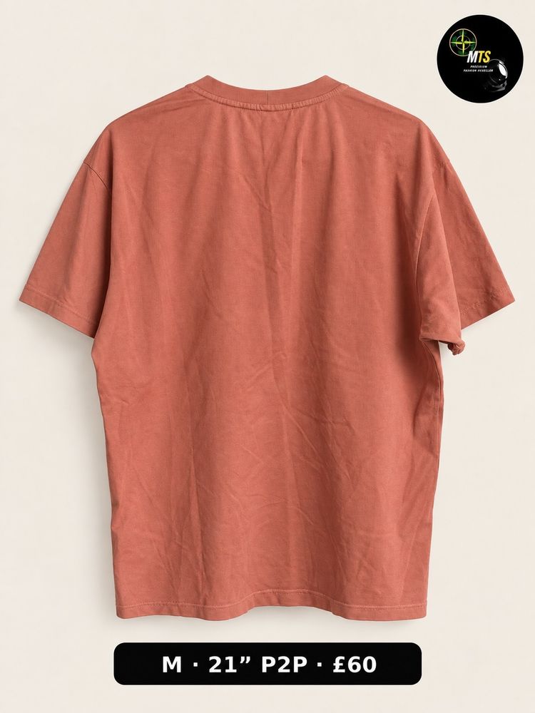 2484 Stone Island Short Sleeve stellina T-Shirt 21” p2p imagen 2