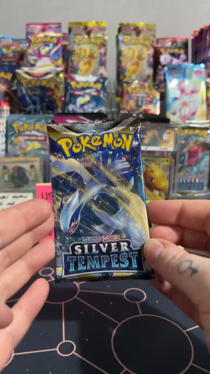 Other 1X silver tempest booster pack product image