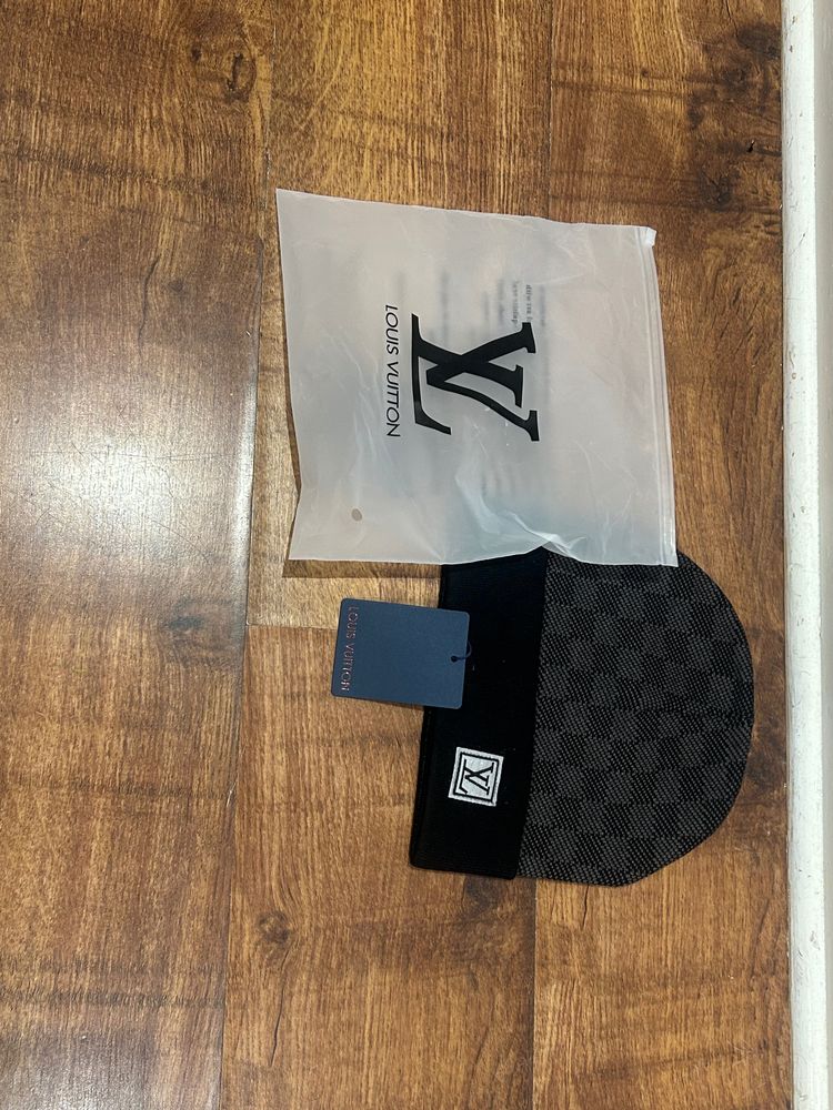 Louis Vuitton Knit Beanie Hat obraz 1