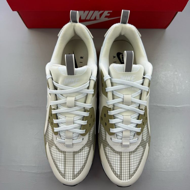Immagine di Nike Air Max 90 Size UK 9 Drift Light Bone Off White Men's Trainers IO1908-072 2