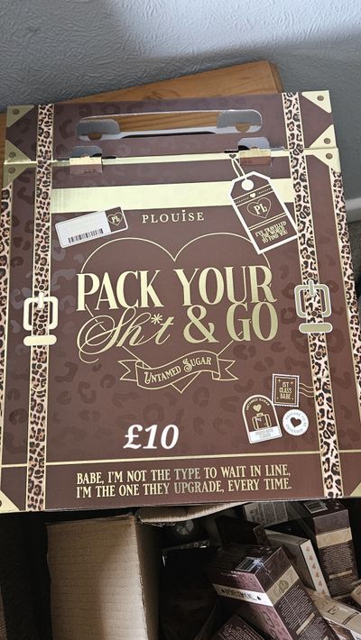 Plouise Pack Your Sh*T & Go Untamed Sugar
