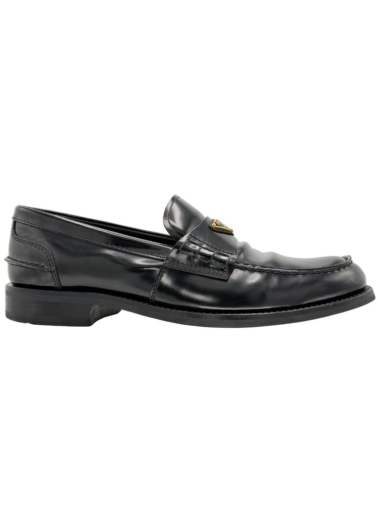 Prada Leather Loafers