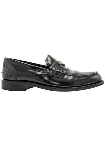 Prada Leather Loafers