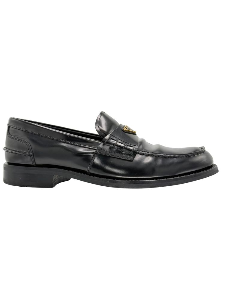 Prada Leather Loafers image 4