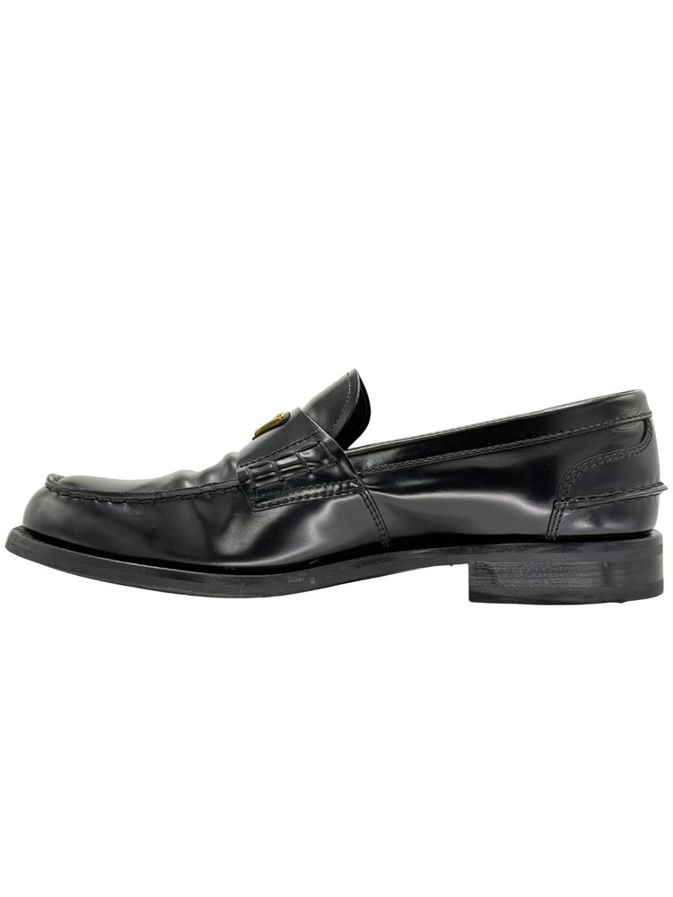 Prada Leather Loafers image 6