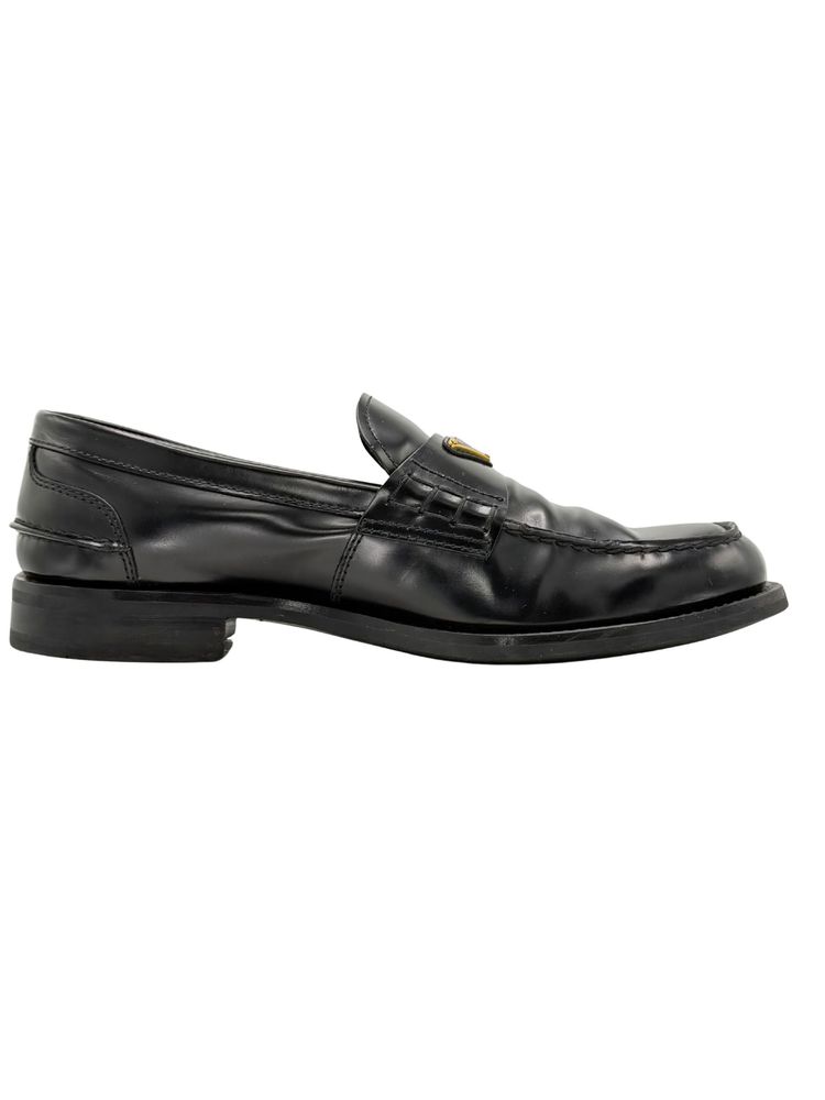 Prada Leather Loafers image 11