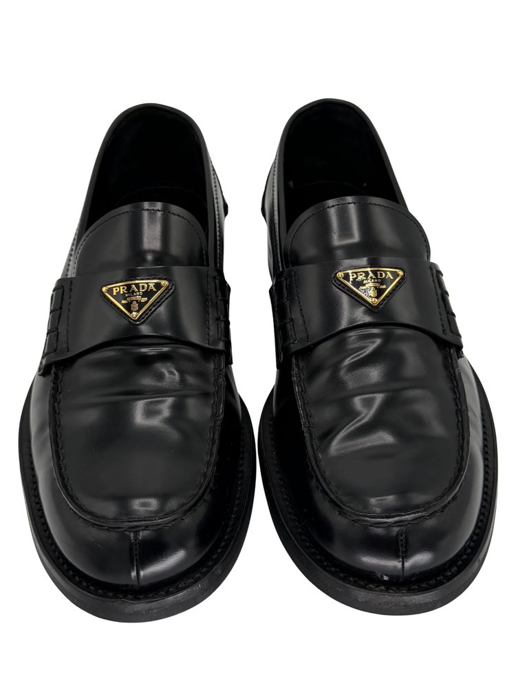 Prada Leather Loafers image 2