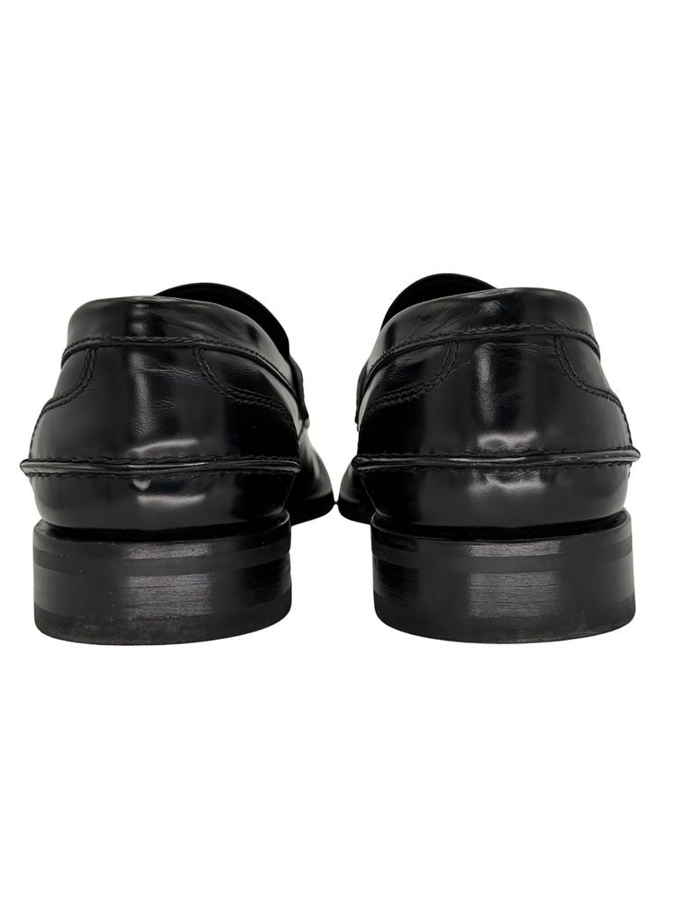 Prada Leather Loafers image 7