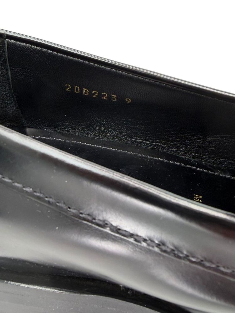 Prada Leather Loafers image 3
