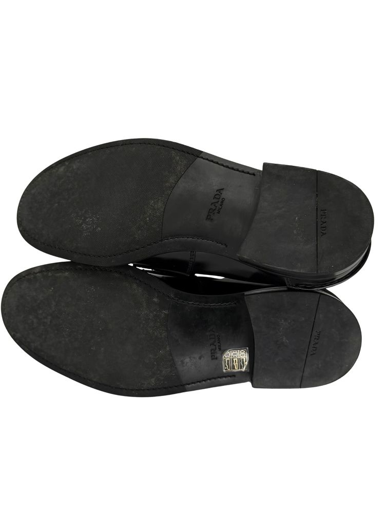 Prada Leather Loafers image 5