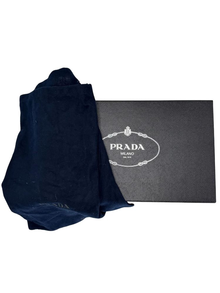 Prada Leather Loafers image 9