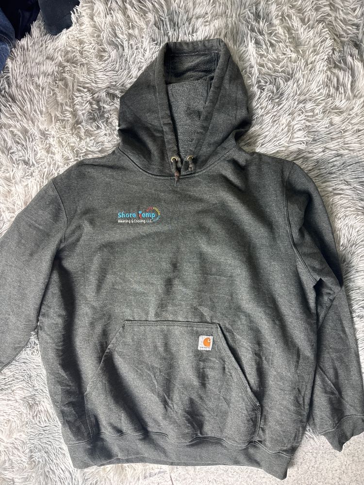 Carhartt Grey Hoodie