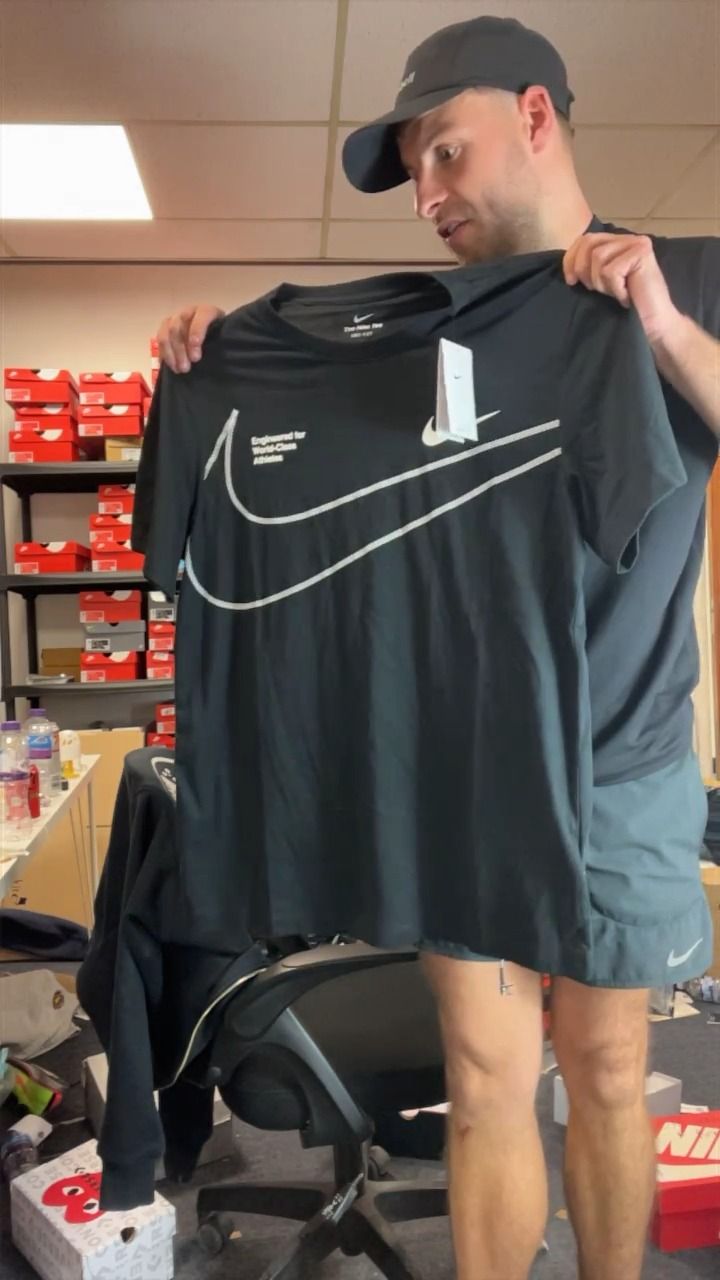 Nike NIKE DRI FIT T SHIRT LARGE NEW  product image