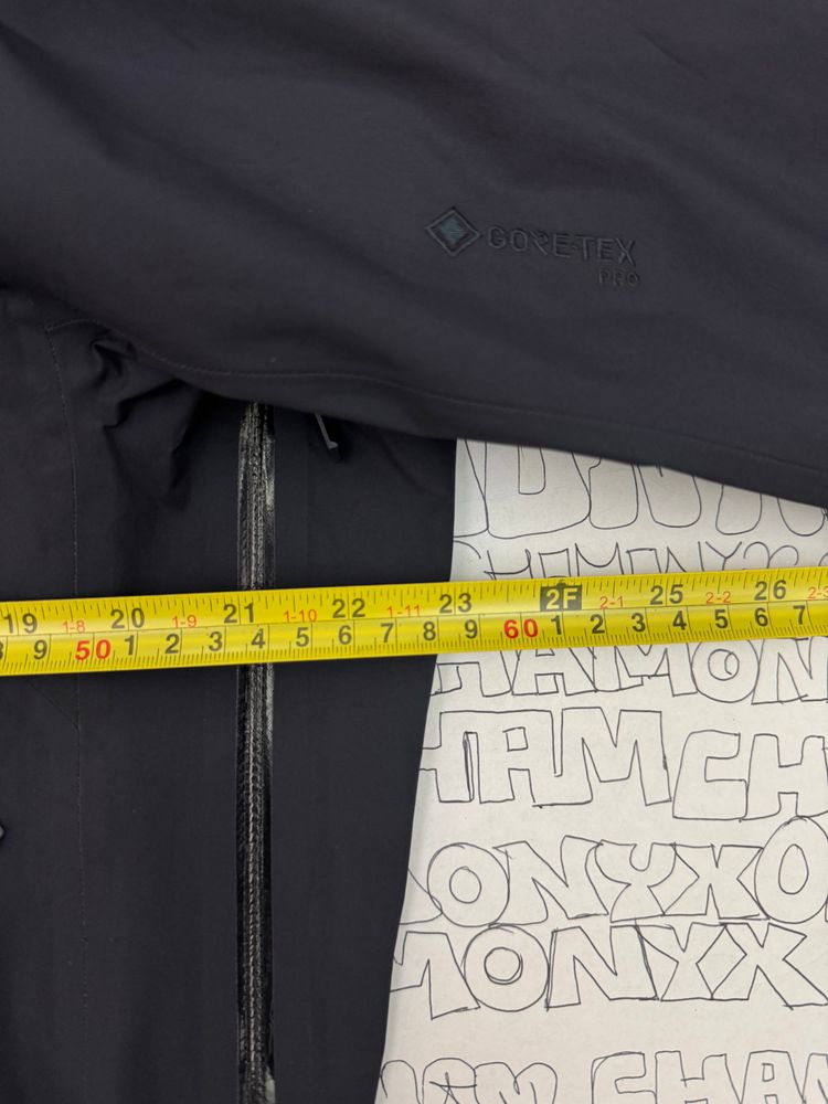 Arc'teryx Beta AR Jacket Women's L Large Blue Gore-Tex Pro Shell RECCO 10