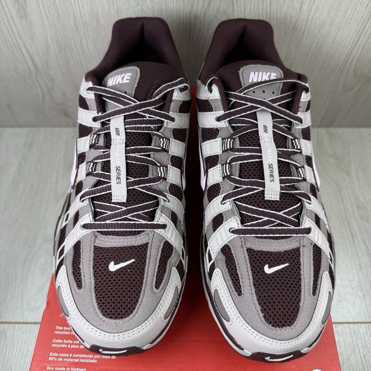 Immagine di Nike P-6000 Size UK 8.5 Burgundy Crush Pink Foam Women's Trainers HV2522-600 3