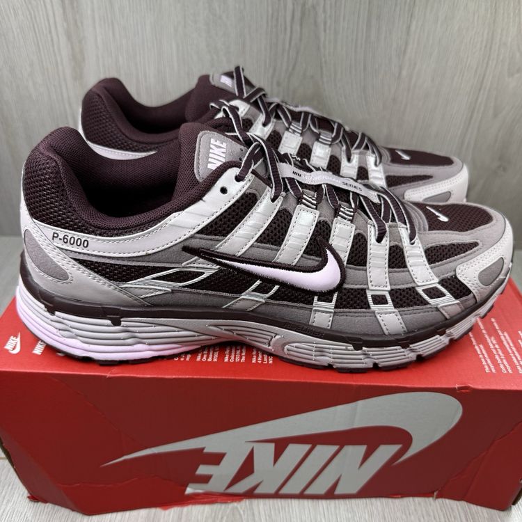Immagine di Nike P-6000 Size UK 8.5 Burgundy Crush Pink Foam Women's Trainers HV2522-600 10