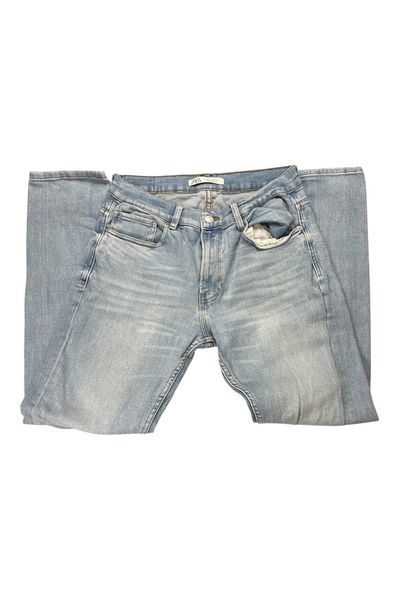 Light Blue Denim Jeans Zara 106x40x50